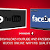   ...How to download Videos From Facebook,Youtube  -   طريقة تحميل الفيديوهات من فايسبوك أو يوتيوب وغيرها من المواقع......