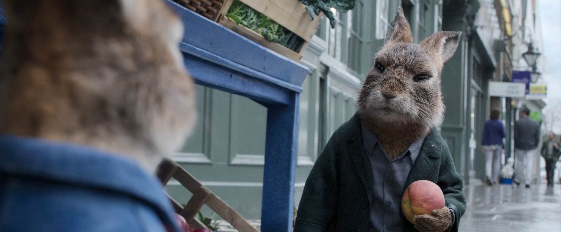 Peter Rabbit 2 Conejo en Fuga 2021 HD 1080p Latino 1
