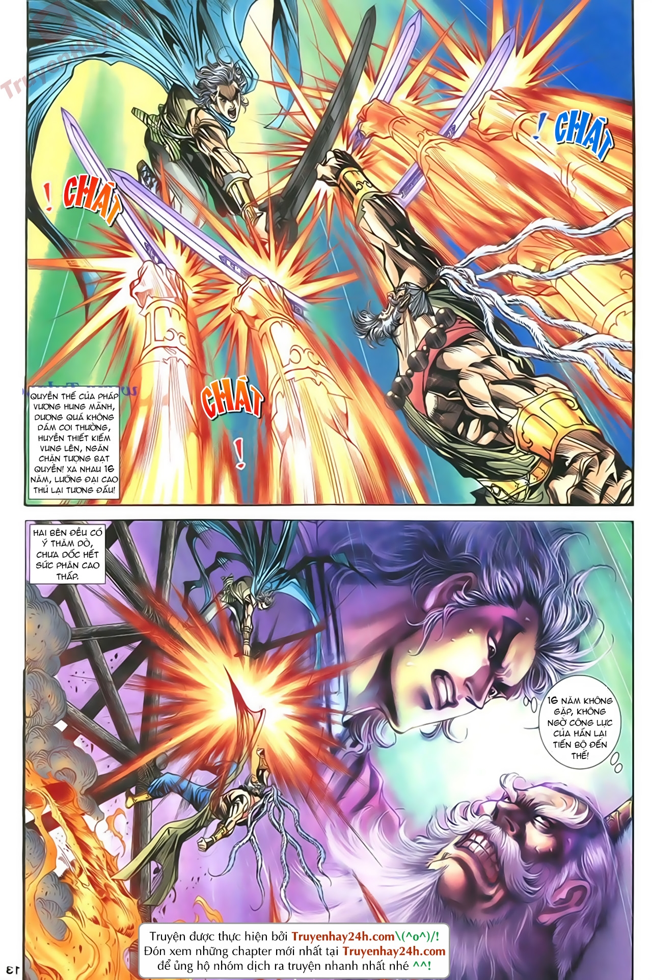 Thần Điêu Hiệp Lữ chap 84 Trang 12 - Mangak.net Thần Điêu Hiệp Lữ chap 84 Trang 12 - Mangak.net