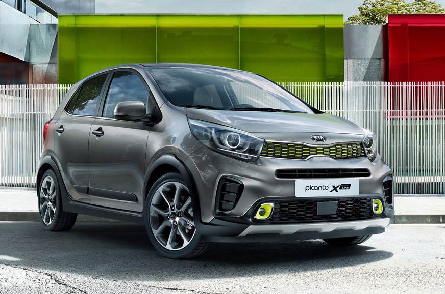KIA Revealed Picanto Facelift 2020.