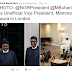 Sahara Reporters refer to President Buhari's nephew, Mammam Daura as his "unofficial" Vice President