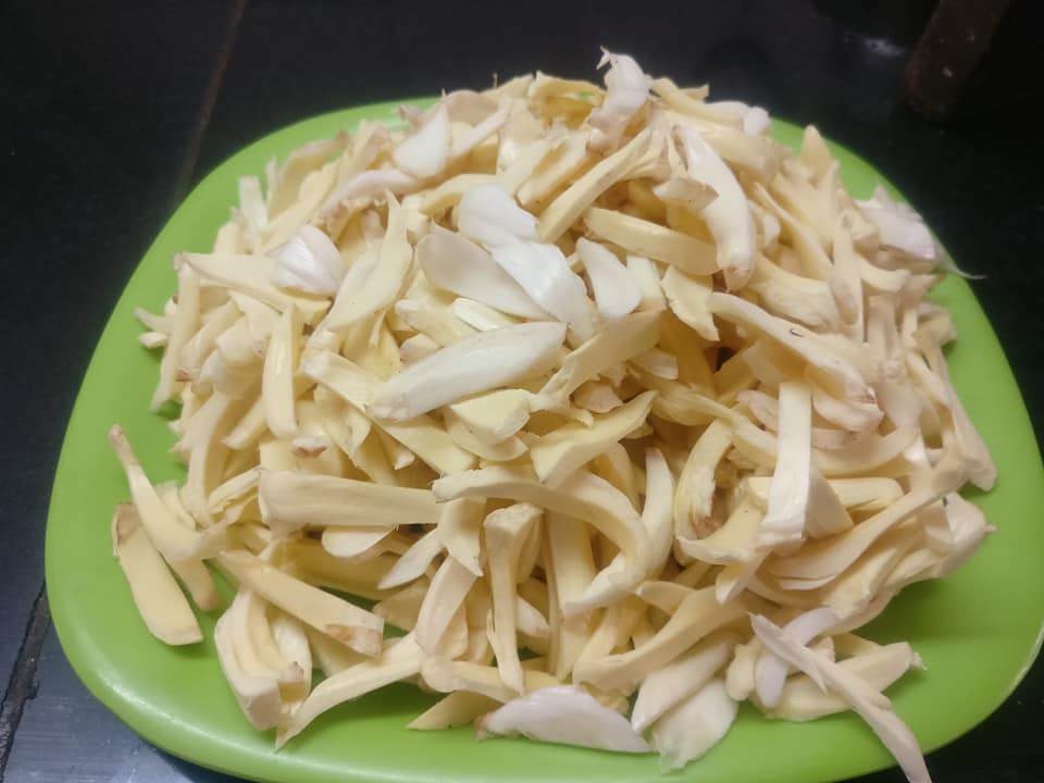 Raw jackfruit Chips
