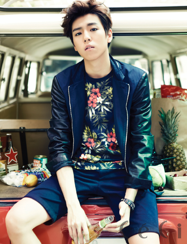 ∞ Don't Think Too Much, It's Simple : Lee Hyunwoo 이현우