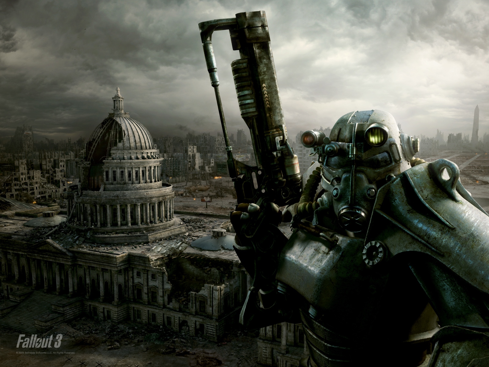 themes tumblr redux of HD Wallpapers DVD Brotherhood Cover Steel Fallout 3