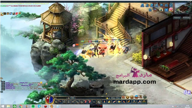 تحميل لعبة كونكر اون لاين Conquer Online