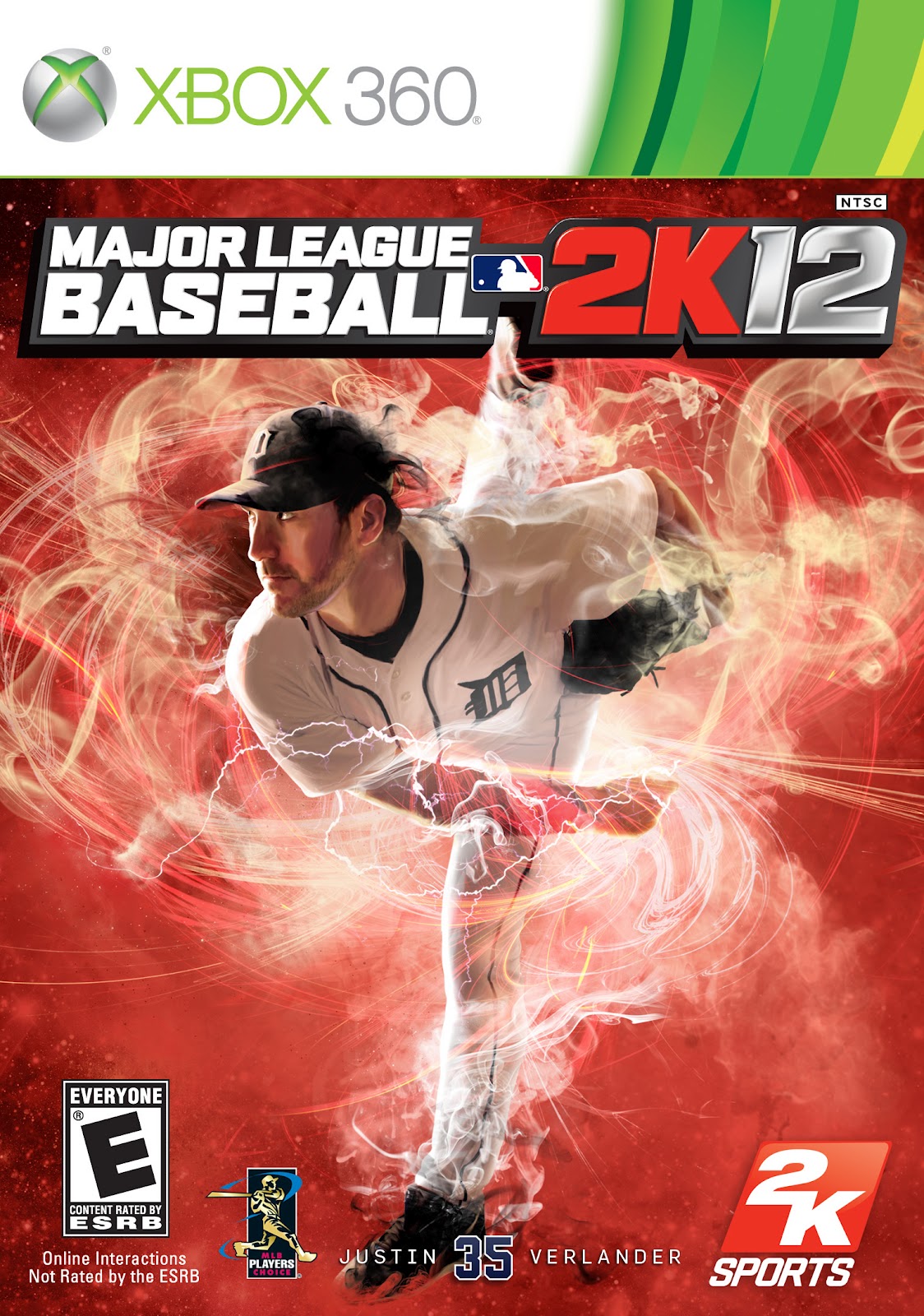 América Games. Major League Baseball 2K12 (XBox 360) (Visitemwww
