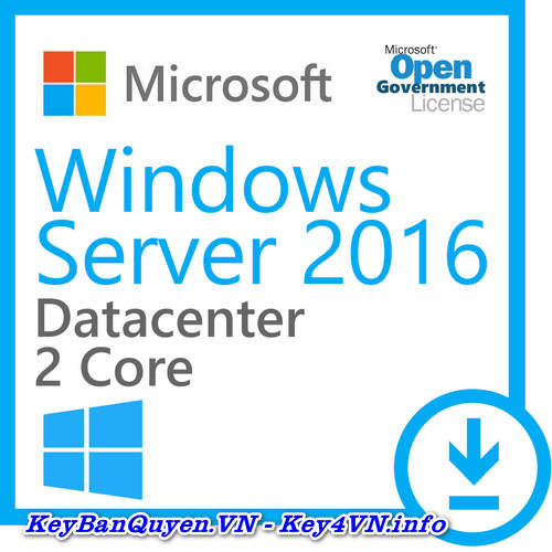 Mua bán key bản quyền Windows Server 2016 Datacenter .