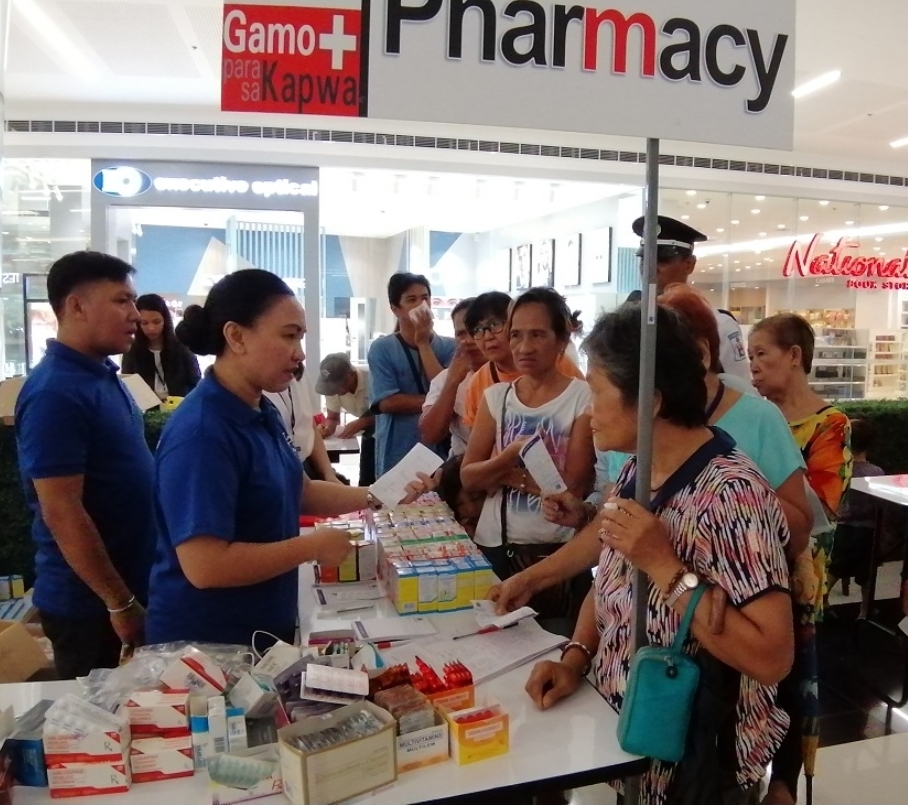 Medical and Dental Mission at SM Olongapo Central