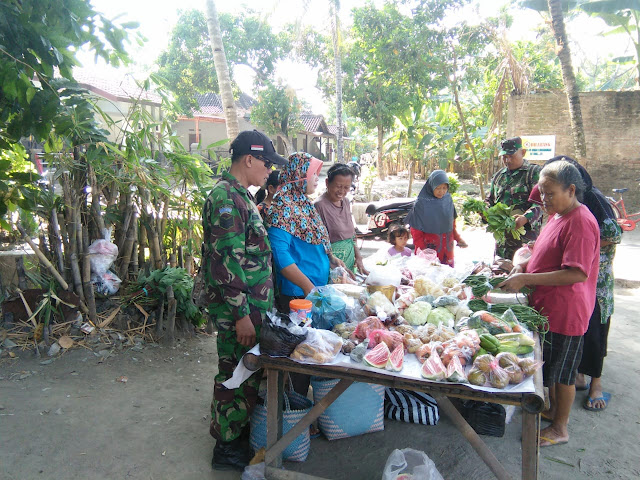 Penghasilan Ningsih Meningkat 500 Ribu, Berkat TMMD Reg 105 Kodim Klaten   