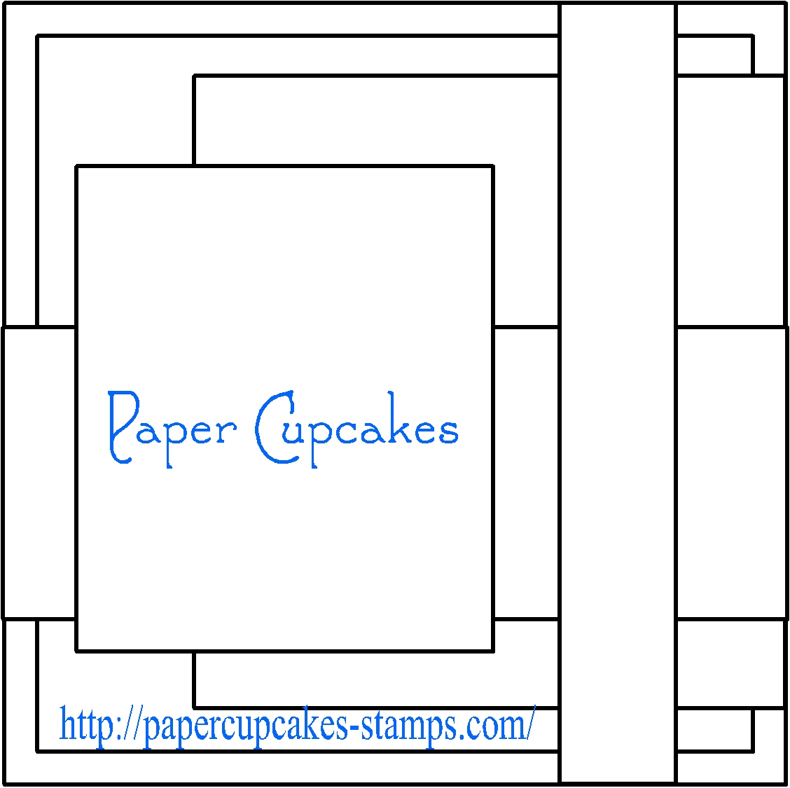 Crafty Girl 21!: Paper cupcakes monster birthday