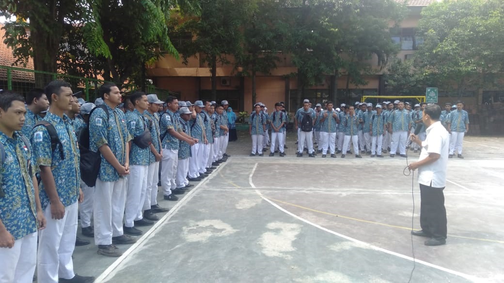 Ditengah wabah Covid-19, SMK N 1 Bangil tetap laksanakan UNBK - SMK