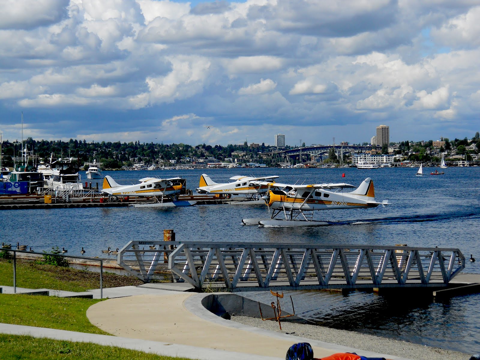 Jim's Picture Parade Eastlake (and the tip of Westlake) in Seattle