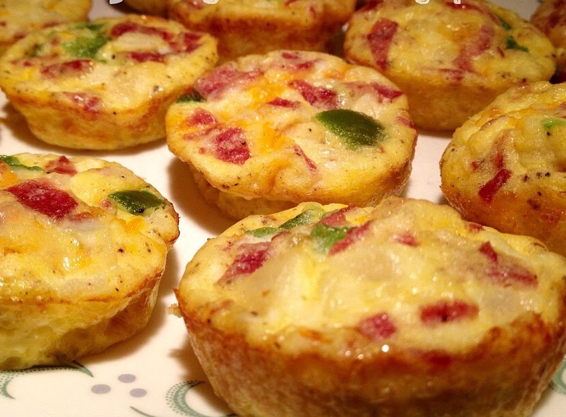 Breakfast Egg Cups Muffin Recipe | The Jersey Momma