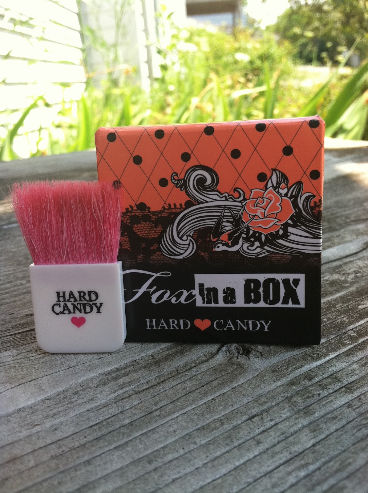 Foxy Lady Beauty Hard Candy Fox in a Box Blush
