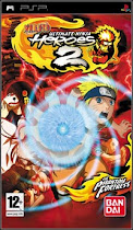 Descargar Naruto Ultimate Ninja Heroes 2 para 
    PlayStation Portable en Español es un juego de Lucha desarrollado por Bandai Namco Entertainment