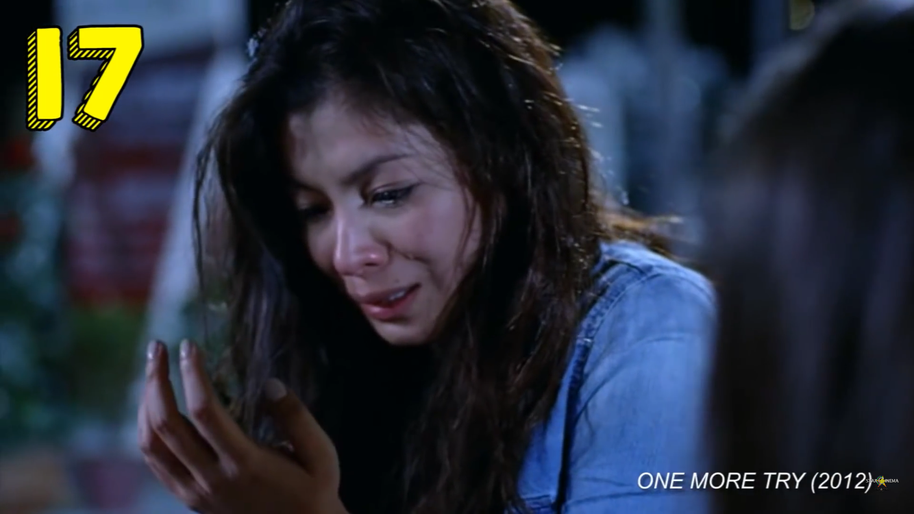 Angel Locsin And Her Award Winning Acting Moments From Her Star Cinema Movies