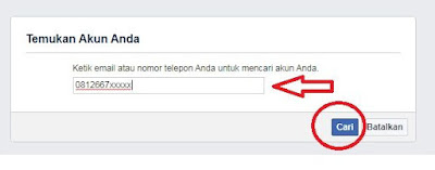 Cara Mengatasi Tidak Bisa Login Facebook Karena Lupa Password