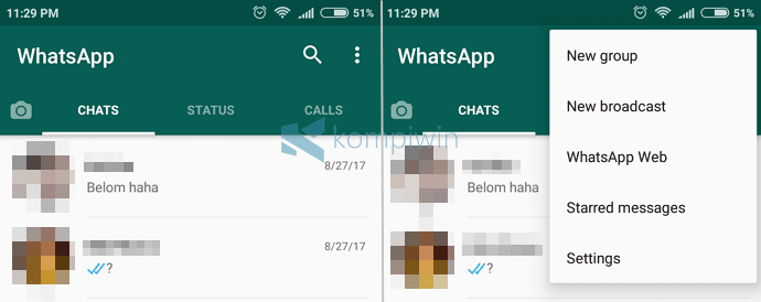 Cara Mengganti Foto Profil WhatsApp di Android iPhone 