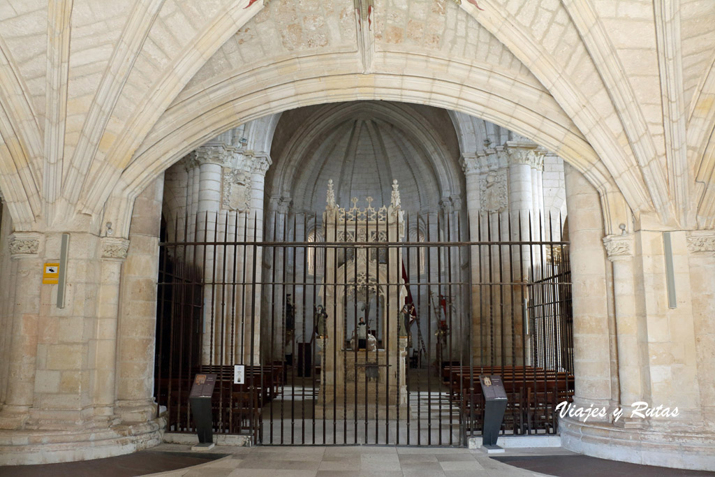 Iglesia del Monasterio de san Juan de Ortega