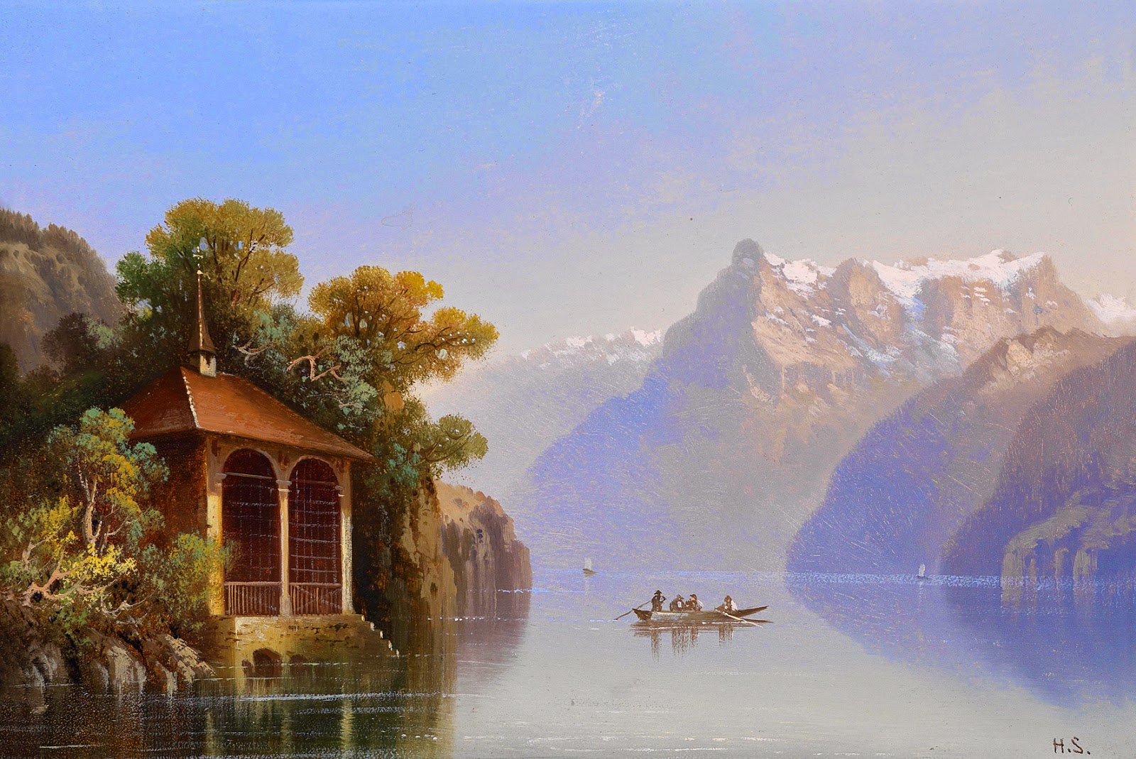 Hubert  Sattler  Tutt Art     