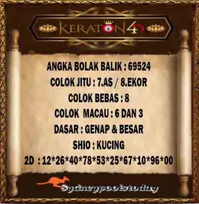 Syair Sdy Hari Ini Sabtu 14 Agustus 2021