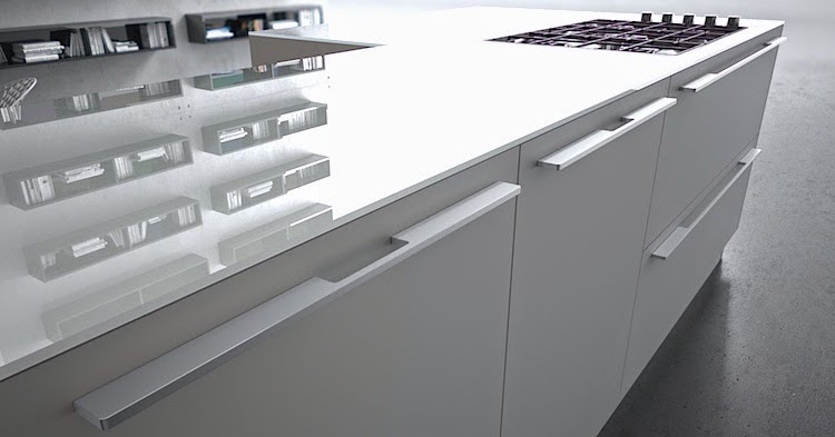 Tiradores de cocina: pequeños y necesarios accesorios - Cocinas con estilo