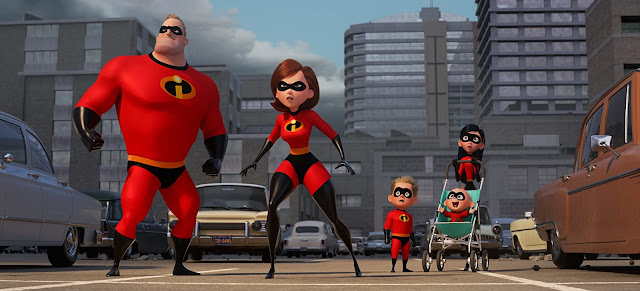 Incredibles 2 2018 animasi keren