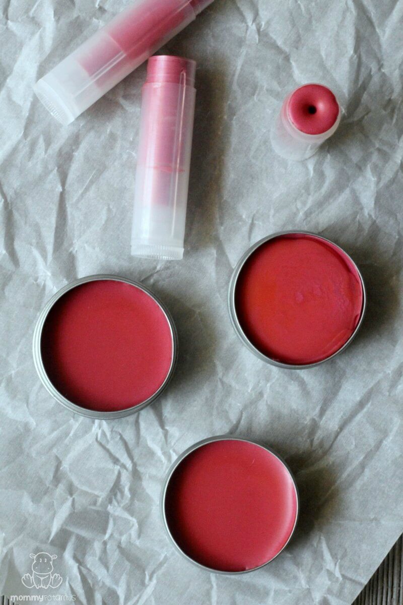 DIY LIP BALM USING LEFTOVER LIPSTICKS