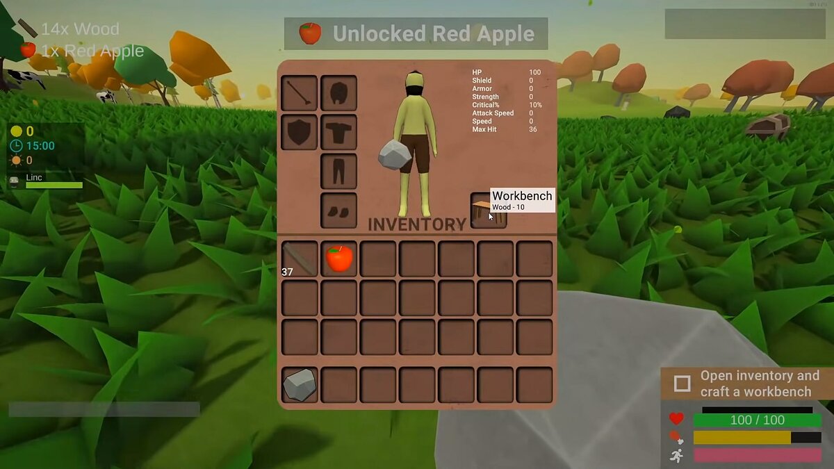 How to make and shoot a bow in Muck. All recipes for bows and arrows in