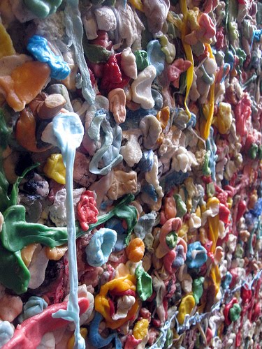 The Gum Wall