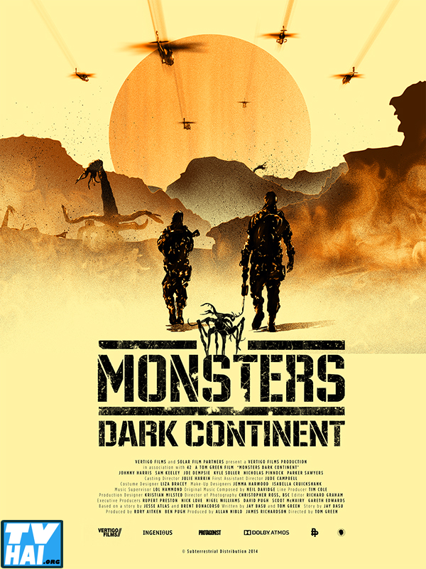Quái Vật Lục Địa Đen - Monsters: Dark Continent (2014)