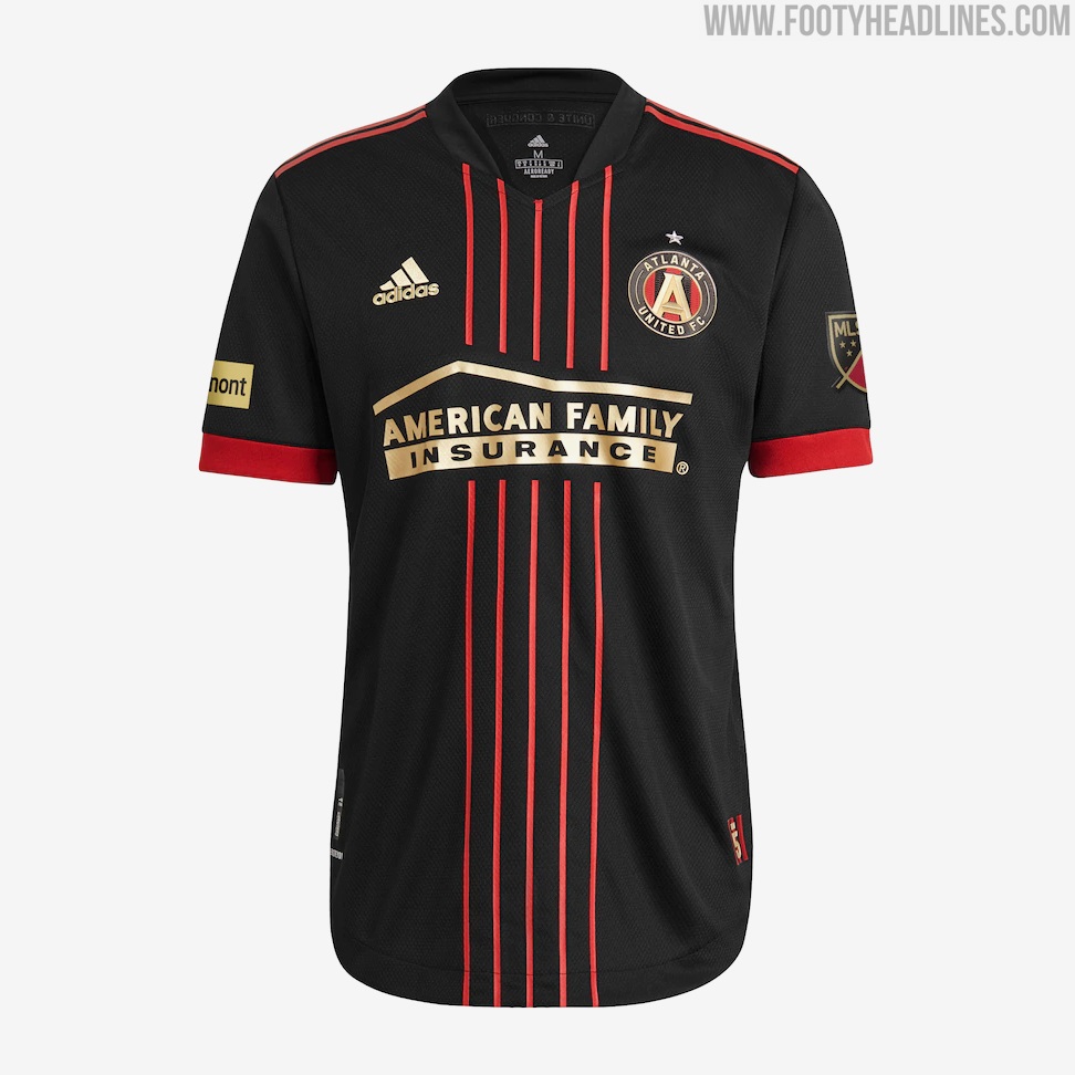 2022 Atlanta United Schedule Atlanta United 2021 Home Kit Released - Footy Headlines