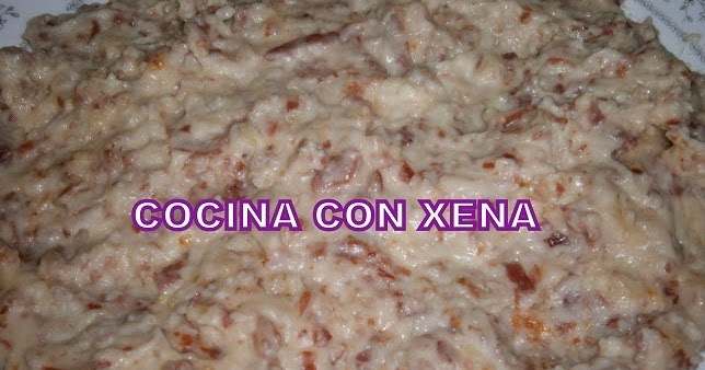 image of COCINA CON XENA: Masa de Croquetas de Jamón y Bacon sin ...