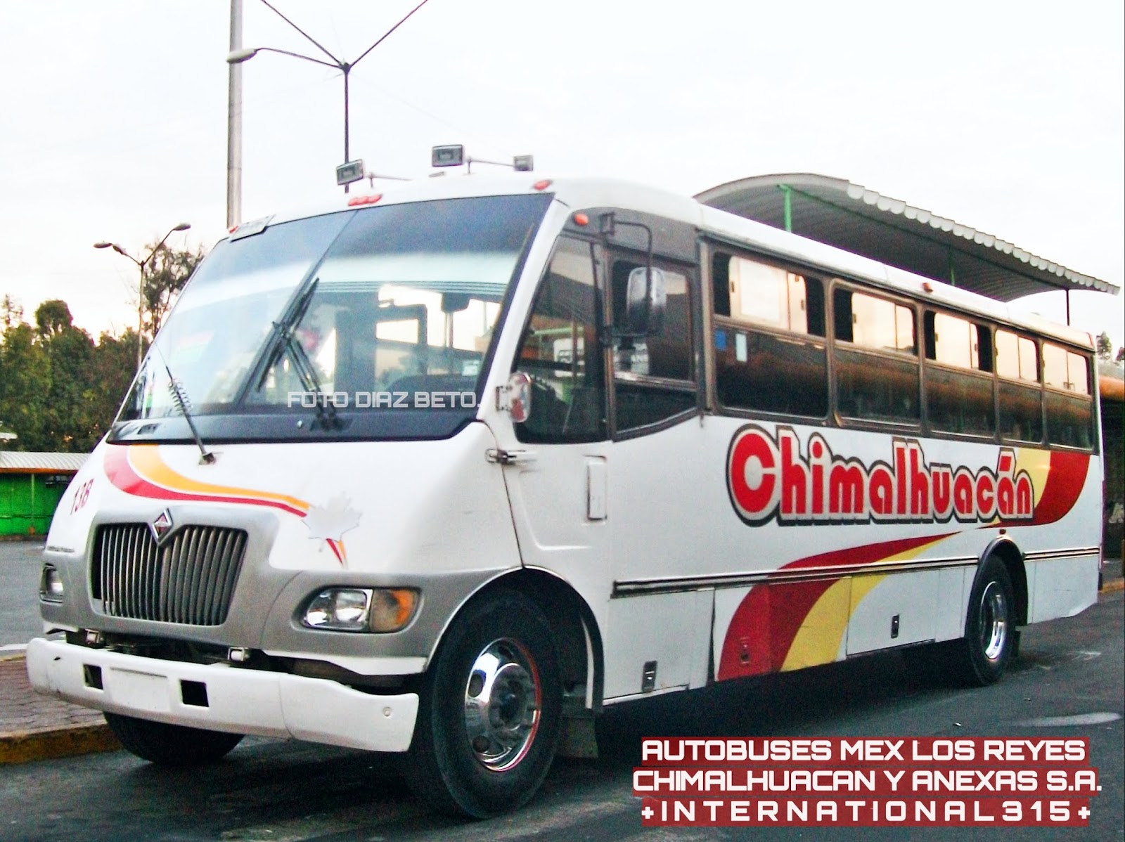 International315. Carrocerías de Urbanos Tipo Eurocar.