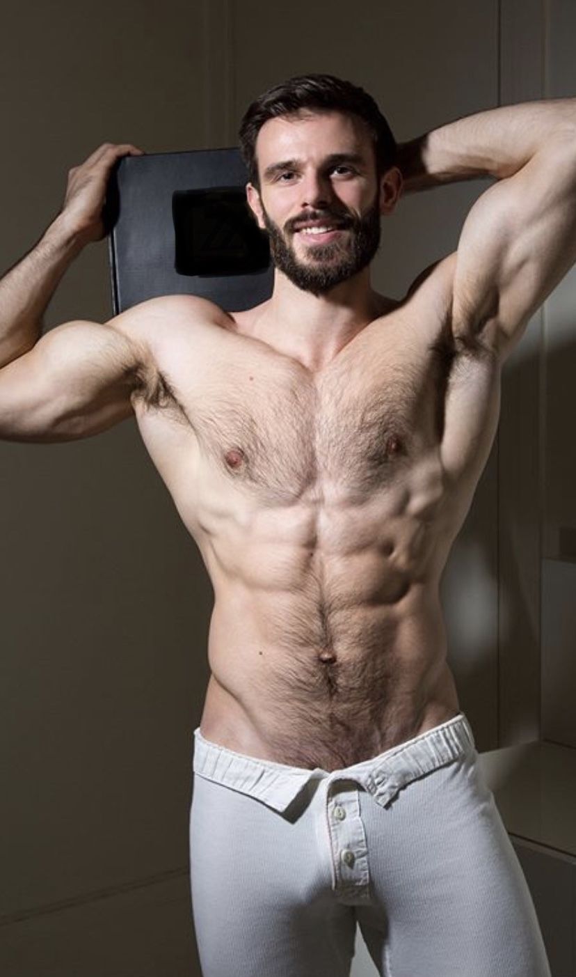 DELICIOUSDEITY: Killian Belliard, model and trainer, care of