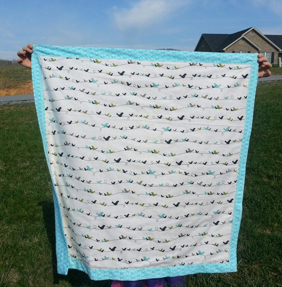 Thin Line Quilts Bird On A Wire