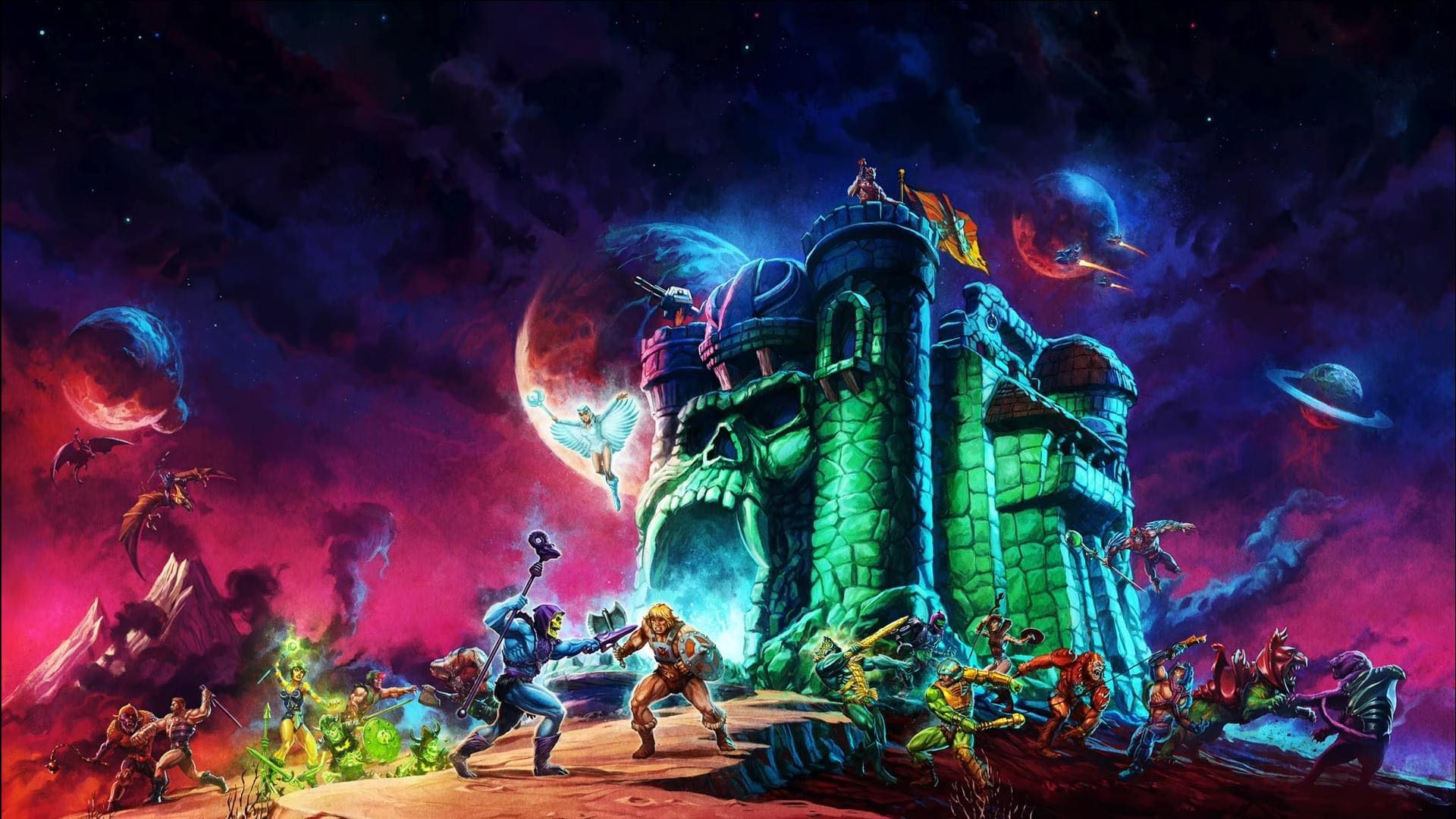 Masters of the Universe Origins: il nuovo Castello di Grayskull, finalmente...
