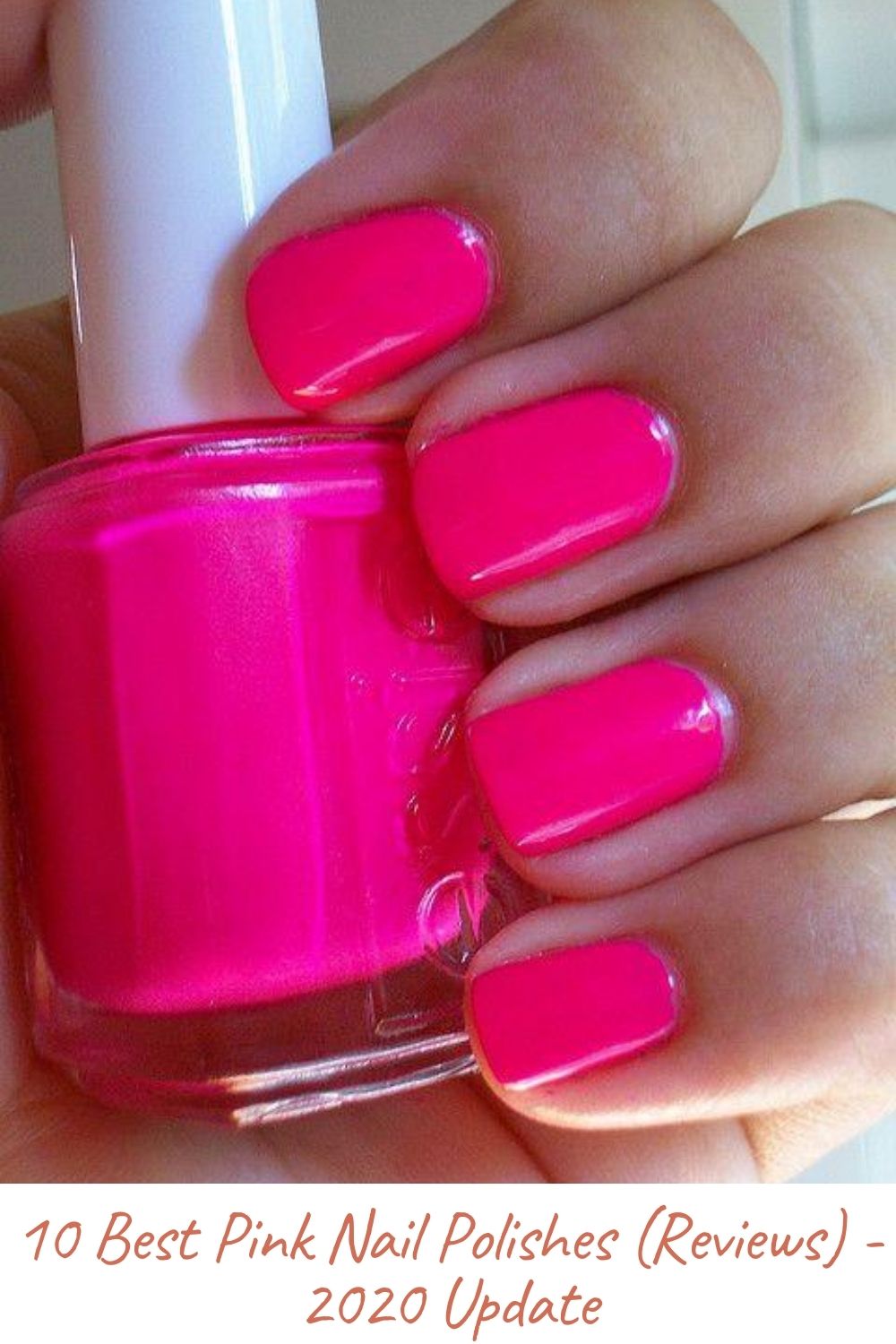 10 Best Pink Nail Polishes Reviews 2020 Update