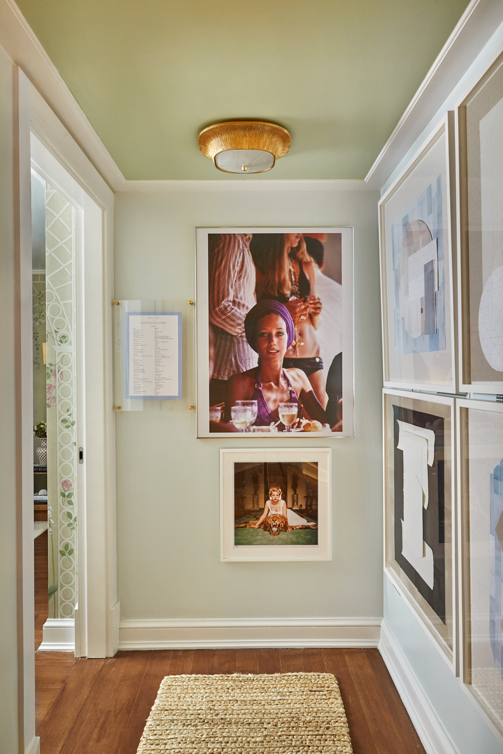 Décor Inspiration: A Romantic Upper East Side Townhouse Bedroom by Ariel Okin