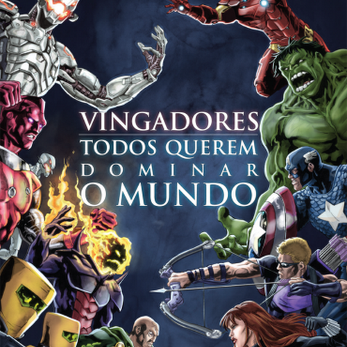 Odisseia Universo Marvel The Avengers - Conversa em tranches