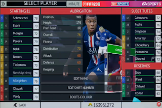 FTS Mod FIFA 20 Update Transfer Volta Football V6.0 Anda jangan lupa untuk Unduh juga file FTS Mod FIFA 20 Update Transfer Volta Football V6.0