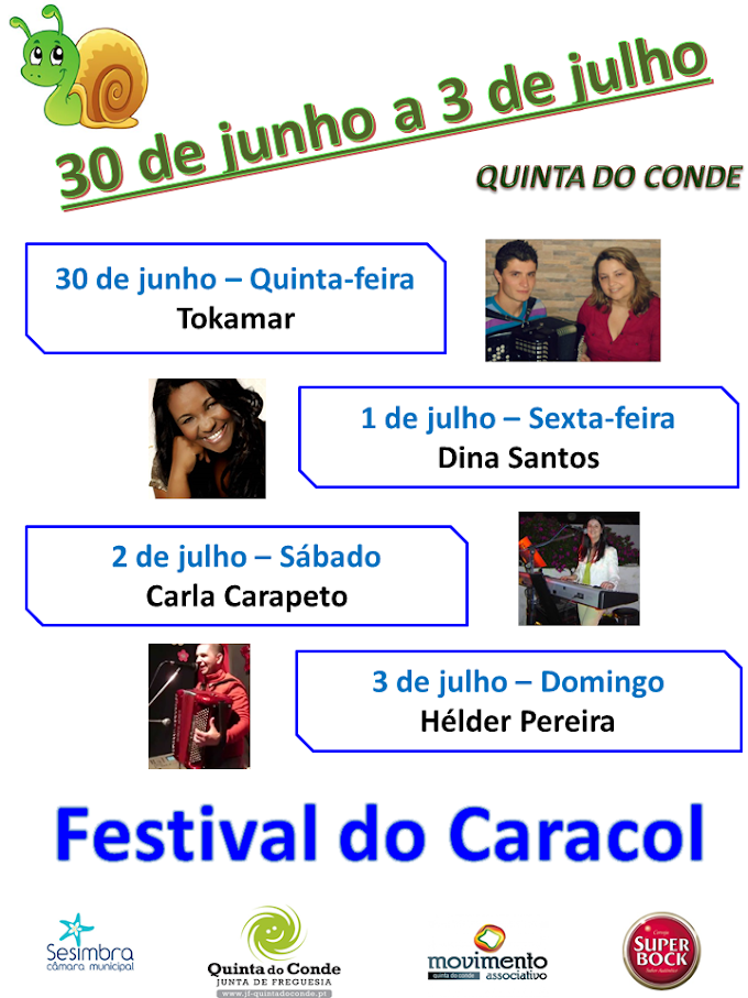 FESTIVAL DO CARACOL 2016