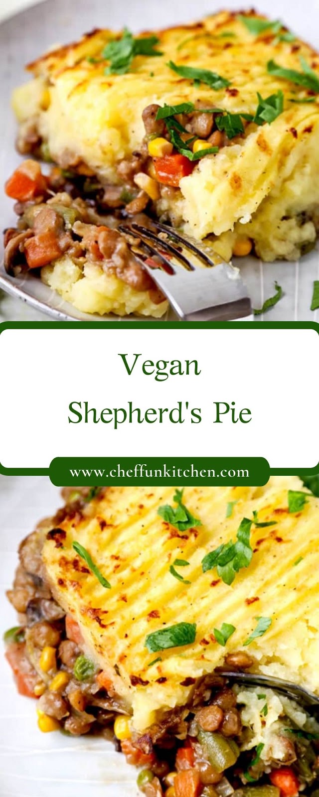 Vegan Shepherd's Pie Vegan Shepherd's Pie