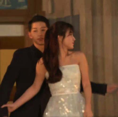 다정해보이는 어제자 송중기-송혜교 | 인스티즈