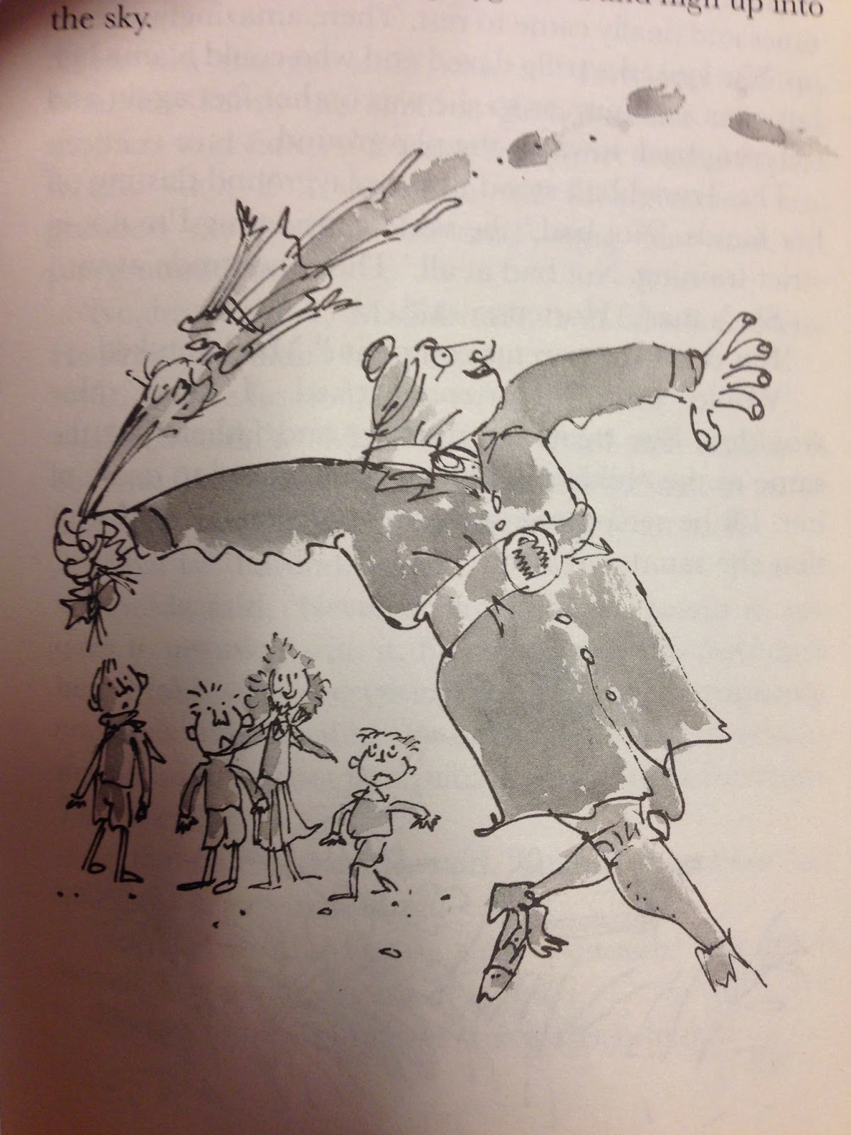 Arctic English UiT Analysing the illustrations in Matilda Miss