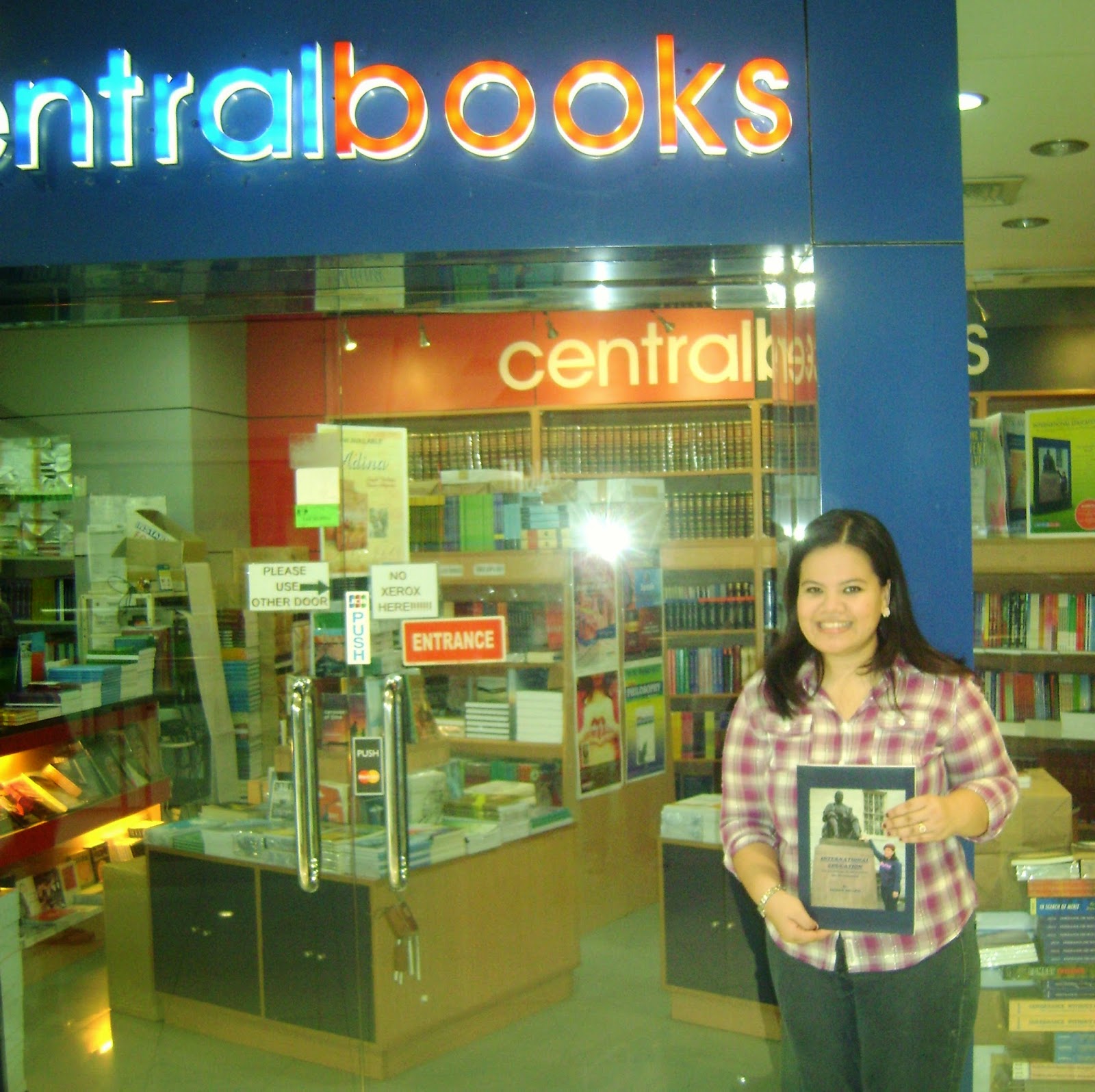 International Education by Sheena Ricarte The author, Sheena Ricarte