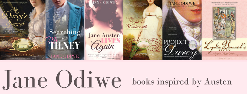 Jane Odiwe Jane Austen Sequels