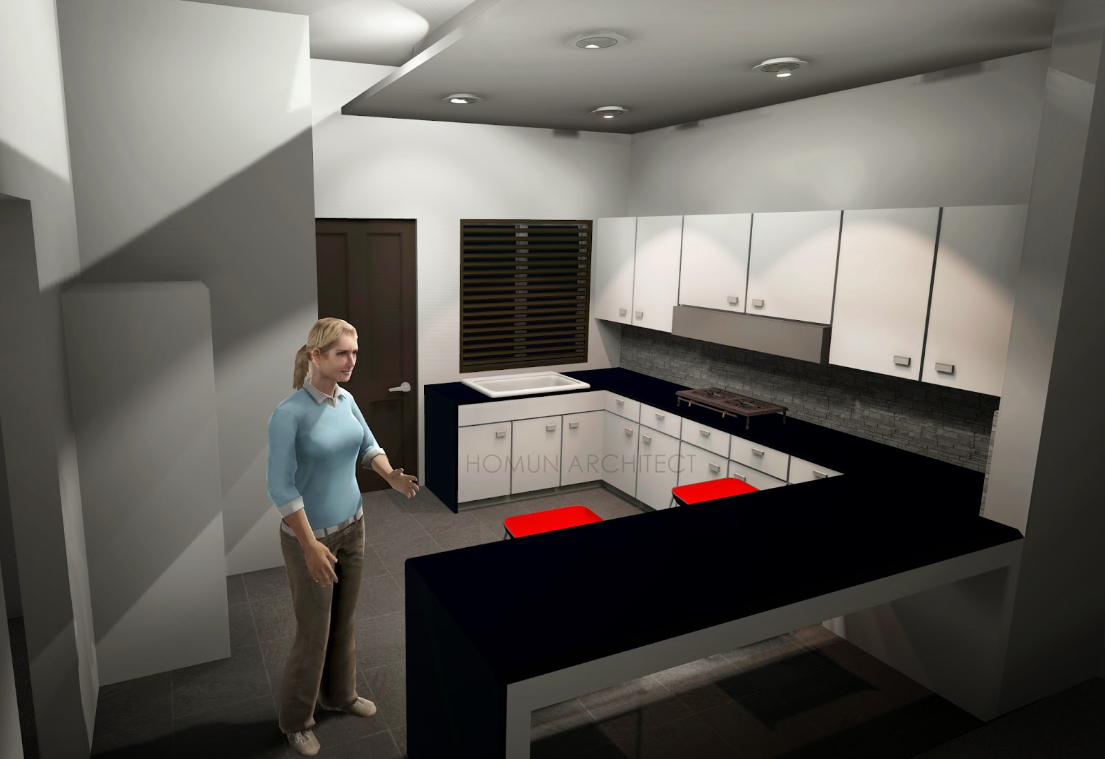 Jie Ying S Portfolio Renovation Of Double Storey House