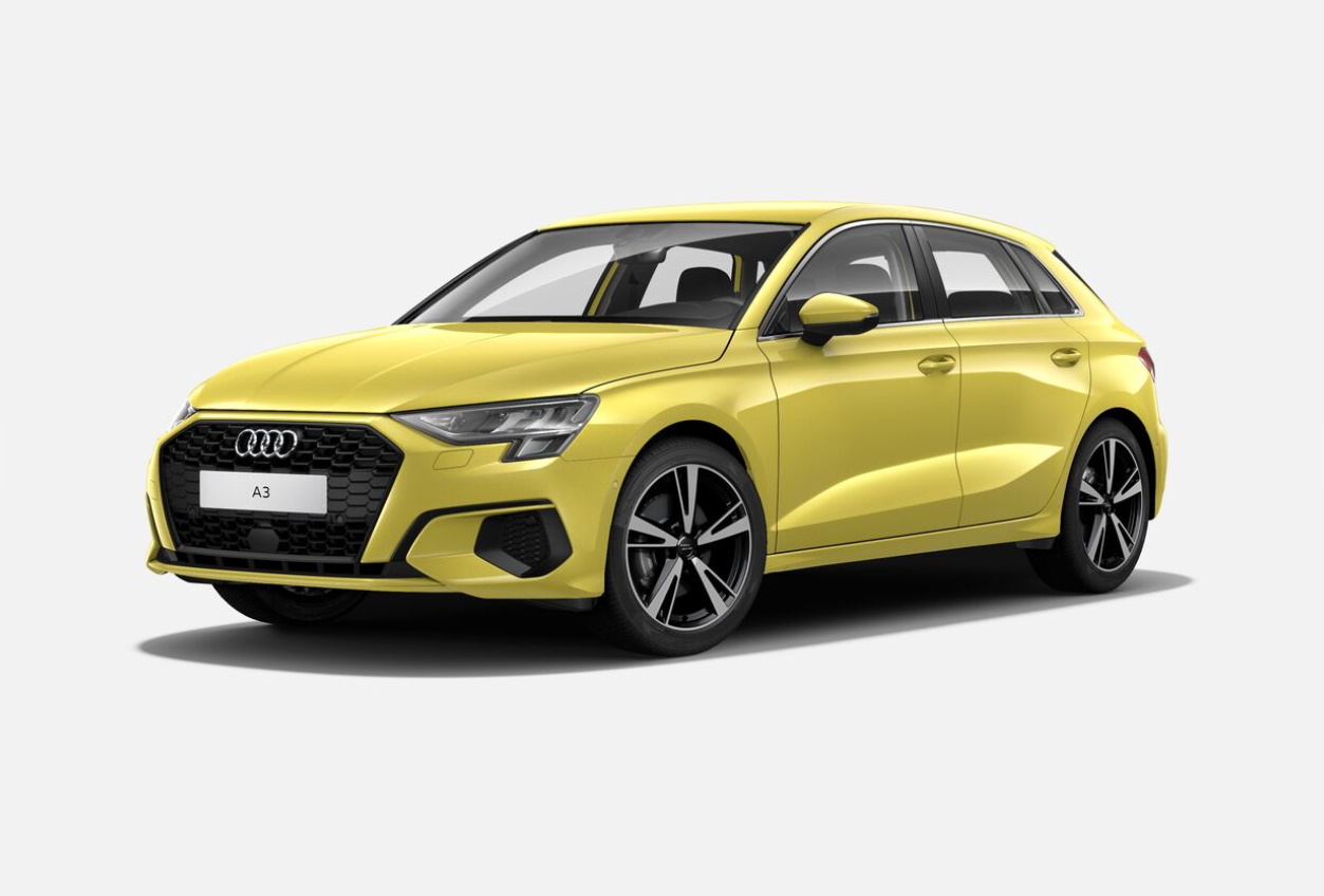Audi A3 4 (2020 à 2024) Couleurs et code peinture