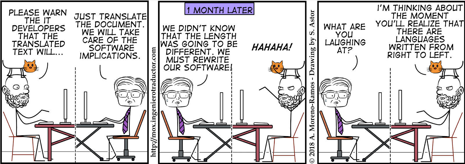 The customer is always wrong